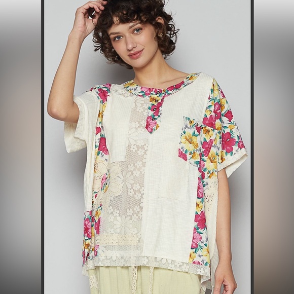 Pola Laced Top